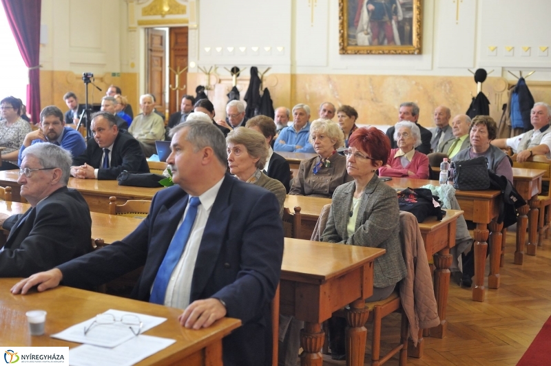 Levéltári Napok a megyeházán - fotó Szarka Lajos