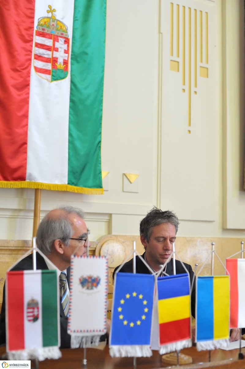 Levéltári Napok a megyeházán - fotó Szarka Lajos