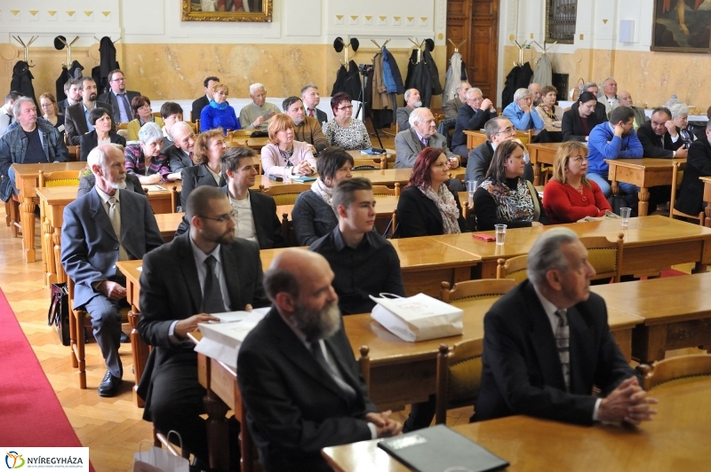 Levéltári Napok a megyeházán - fotó Szarka Lajos