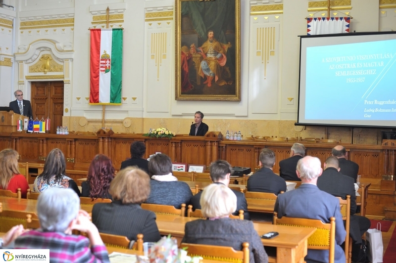 Levéltári Napok a megyeházán - fotó Szarka Lajos