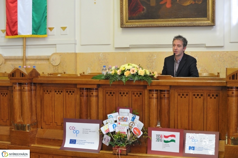 Levéltári Napok a megyeházán - fotó Szarka Lajos