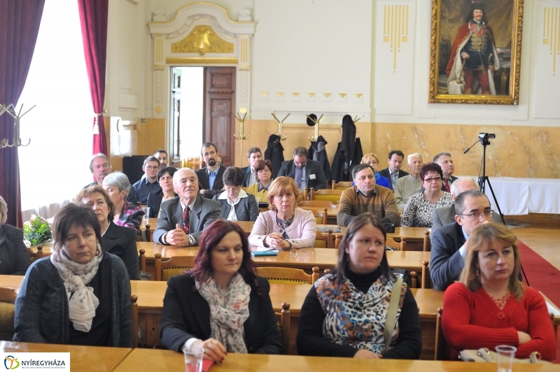 Levéltári Napok a megyeházán - fotó Szarka Lajos