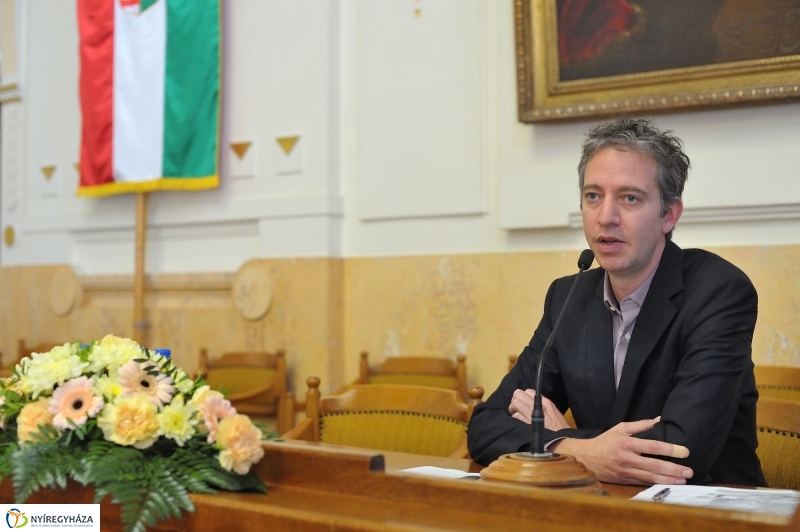 Levéltári Napok a megyeházán - fotó Szarka Lajos