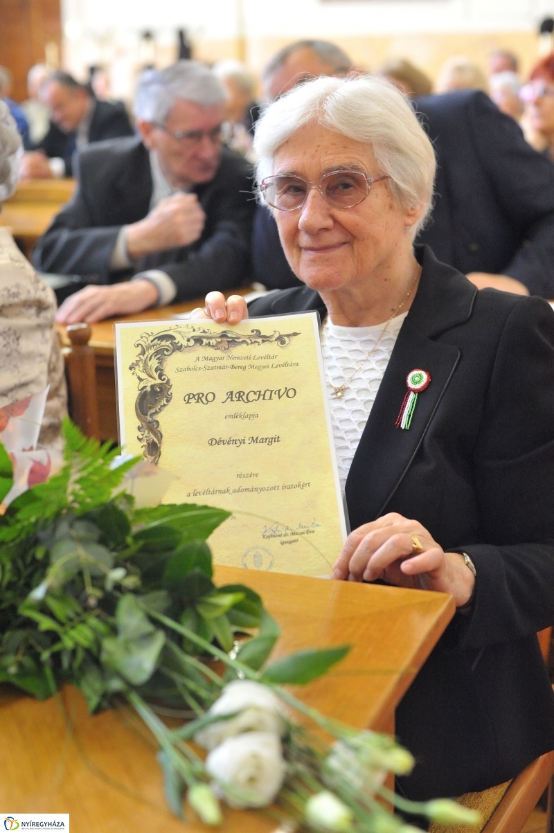 Levéltári Napok a megyeházán - fotó Szarka Lajos