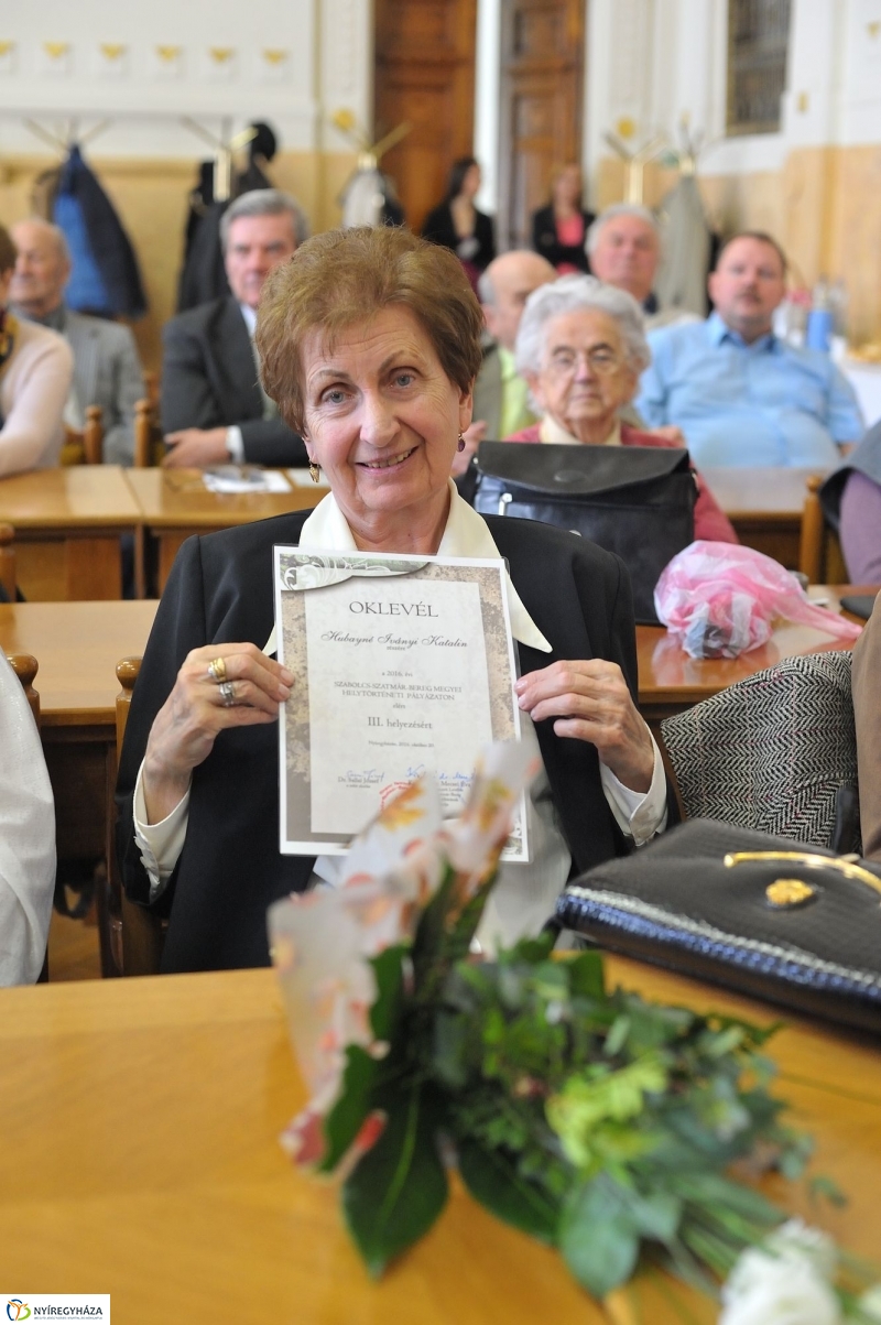 Levéltári Napok a megyeházán - fotó Szarka Lajos