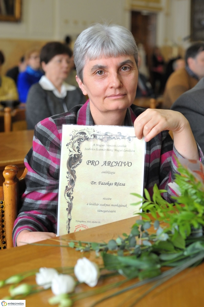 Levéltári Napok a megyeházán - fotó Szarka Lajos