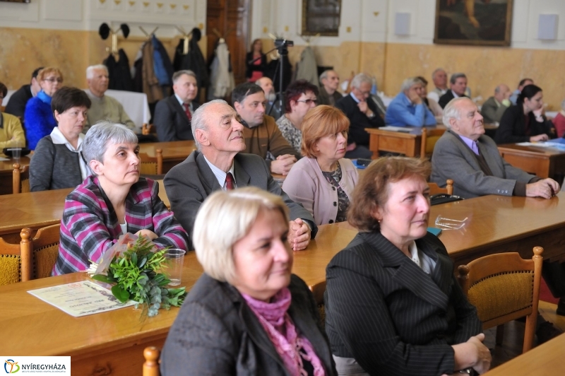 Levéltári Napok a megyeházán - fotó Szarka Lajos