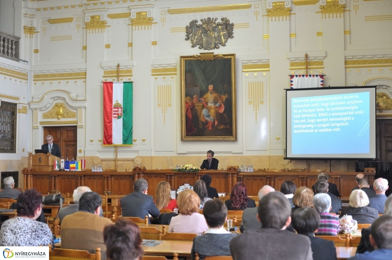 Levéltári Napok a megyeházán - fotó Szarka Lajos