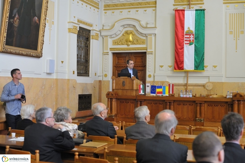 Levéltári Napok a megyeházán - fotó Szarka Lajos