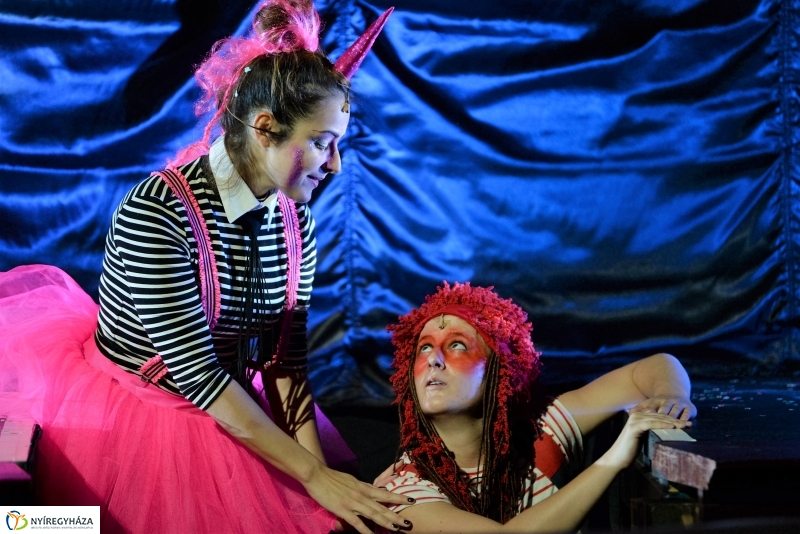 Tündér Lala-gyermekdarab a nagyszínpadon
