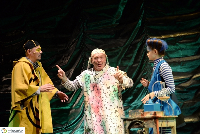 Tündér Lala-gyermekdarab a nagyszínpadon