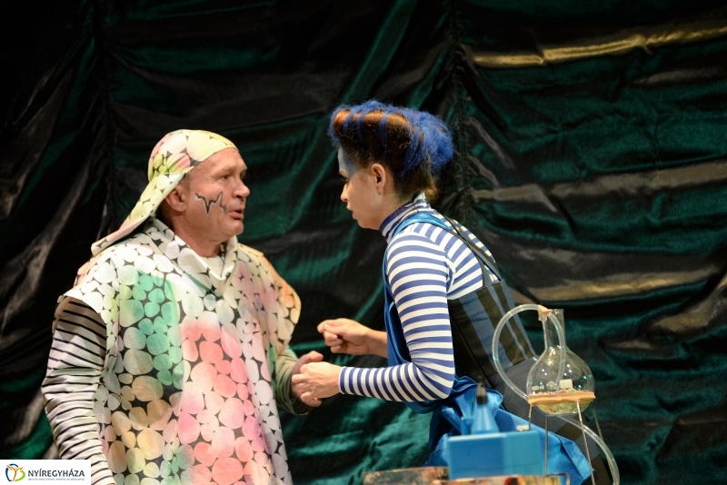 Tündér Lala-gyermekdarab a nagyszínpadon