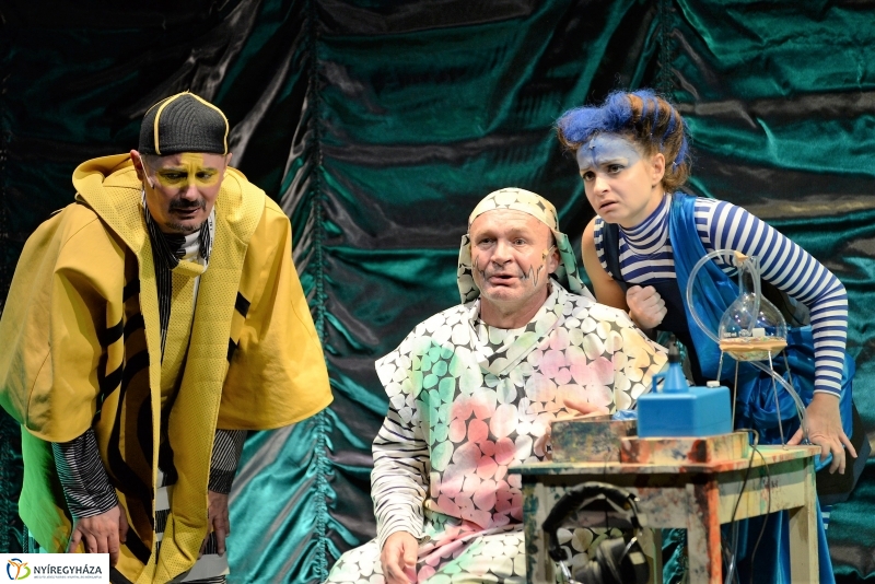 Tündér Lala-gyermekdarab a nagyszínpadon