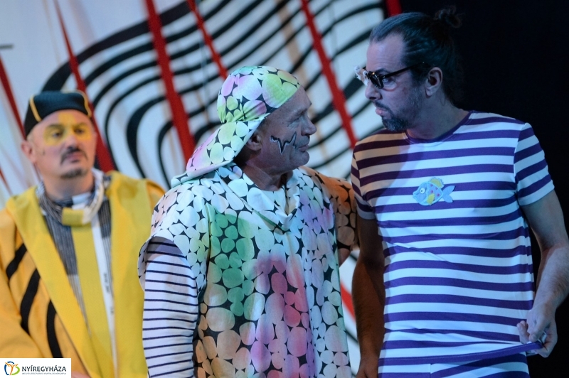 Tündér Lala-gyermekdarab a nagyszínpadon