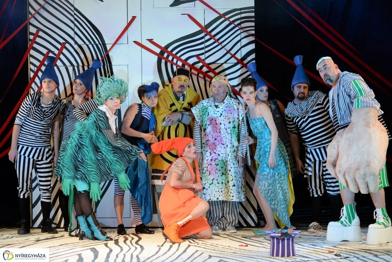 Tündér Lala-gyermekdarab a nagyszínpadon