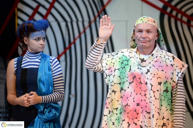 Tündér Lala-gyermekdarab a nagyszínpadon