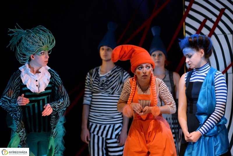 Tündér Lala-gyermekdarab a nagyszínpadon