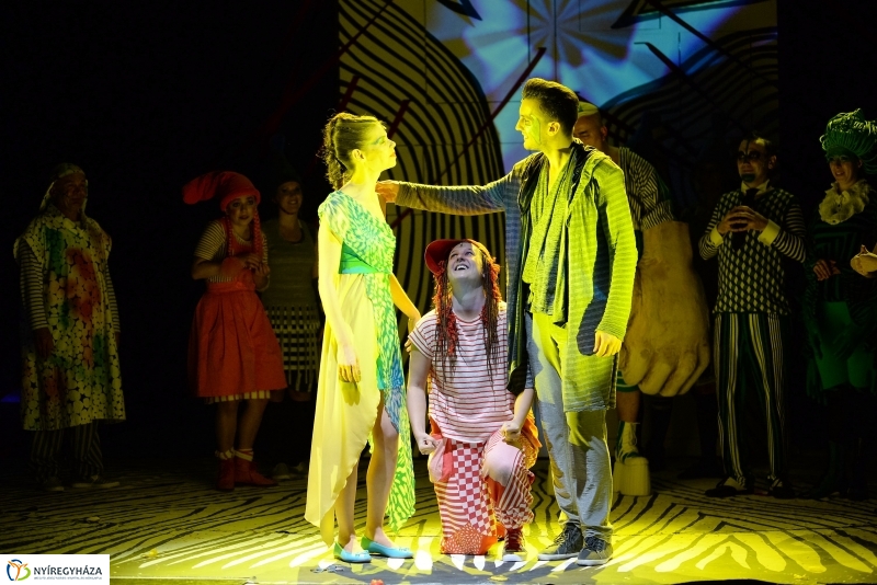Tündér Lala-gyermekdarab a nagyszínpadon