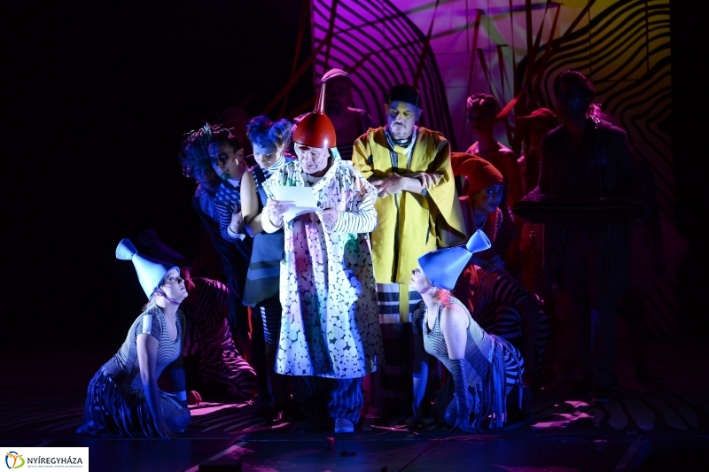 Tündér Lala-gyermekdarab a nagyszínpadon