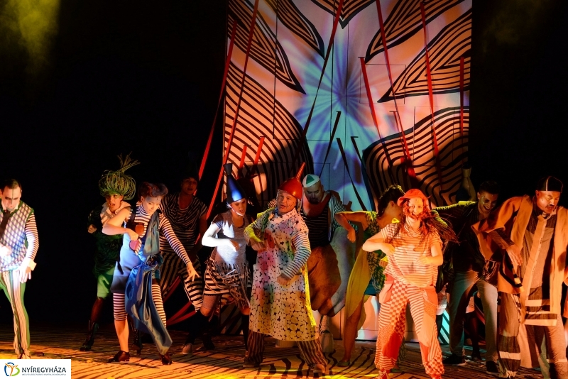 Tündér Lala-gyermekdarab a nagyszínpadon