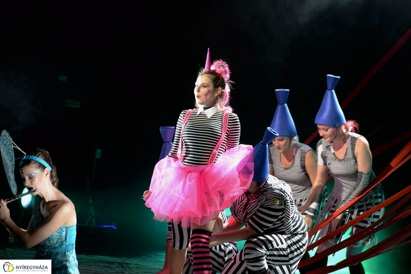 Tündér Lala-gyermekdarab a nagyszínpadon