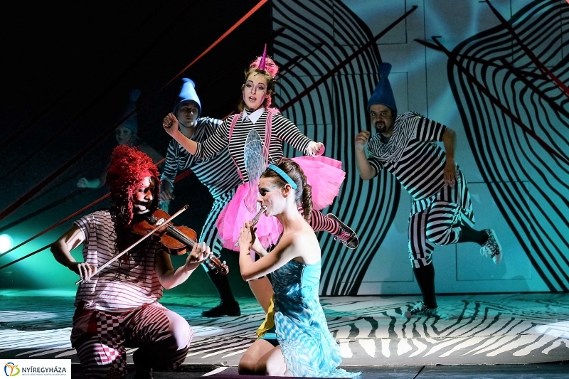 Tündér Lala-gyermekdarab a nagyszínpadon