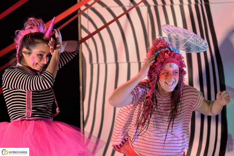 Tündér Lala-gyermekdarab a nagyszínpadon