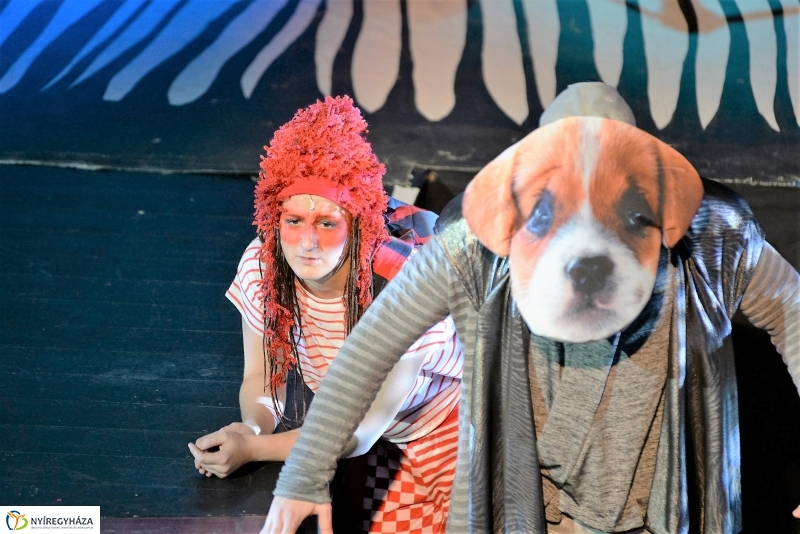 Tündér Lala-gyermekdarab a nagyszínpadon