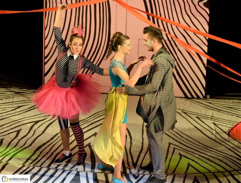 Tündér Lala-gyermekdarab a nagyszínpadon