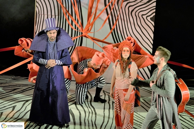 Tündér Lala-gyermekdarab a nagyszínpadon