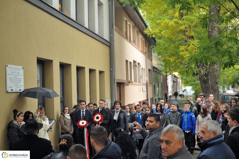 1956-os koszorúzások 2016 - fotó Szarka Lajos