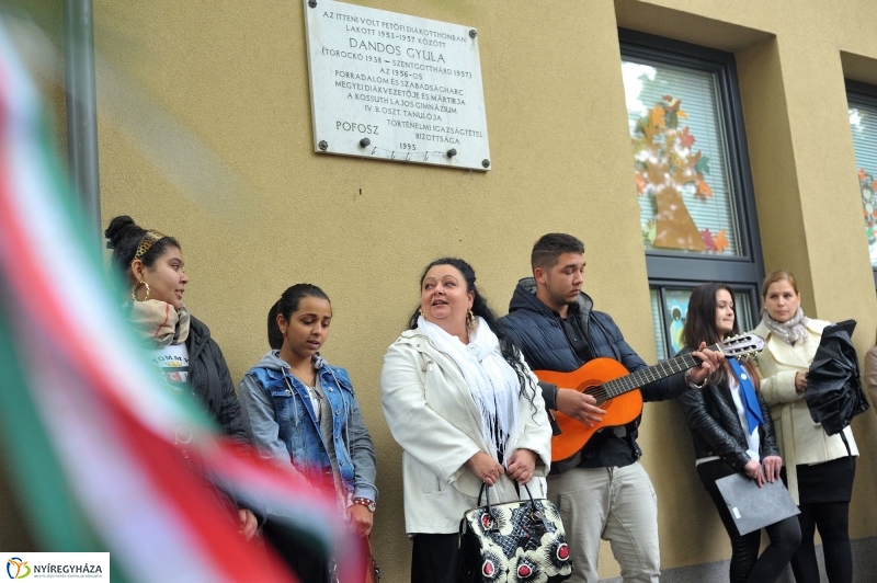 1956-os koszorúzások 2016 - fotó Szarka Lajos
