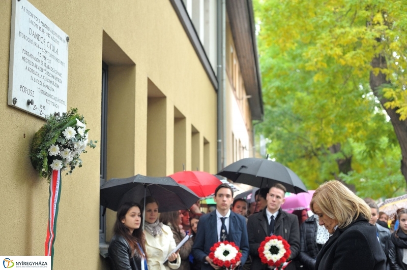 1956-os koszorúzások 2016 - fotó Szarka Lajos
