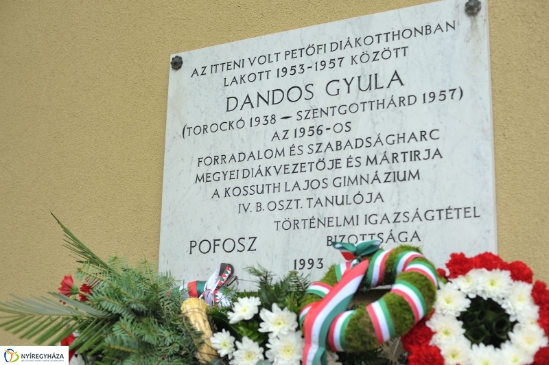 1956-os koszorúzások 2016 - fotó Szarka Lajos