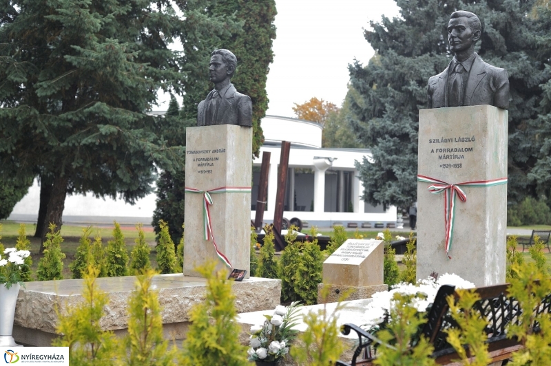 1956 emlékezete - fotó Szarka Lajos