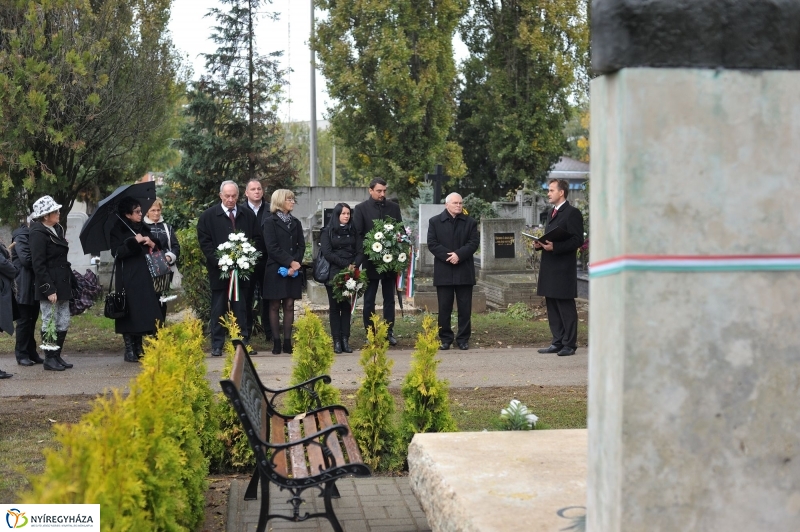 1956 emlékezete - fotó Szarka Lajos