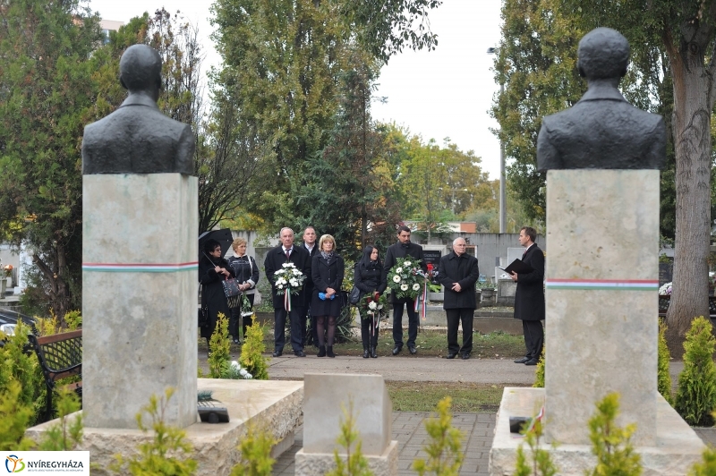 1956 emlékezete - fotó Szarka Lajos