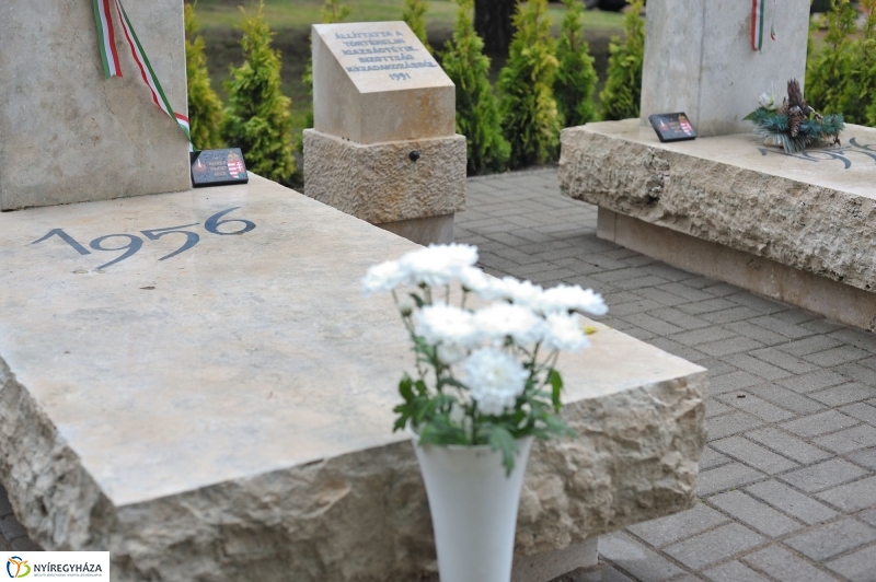 1956 emlékezete - fotó Szarka Lajos