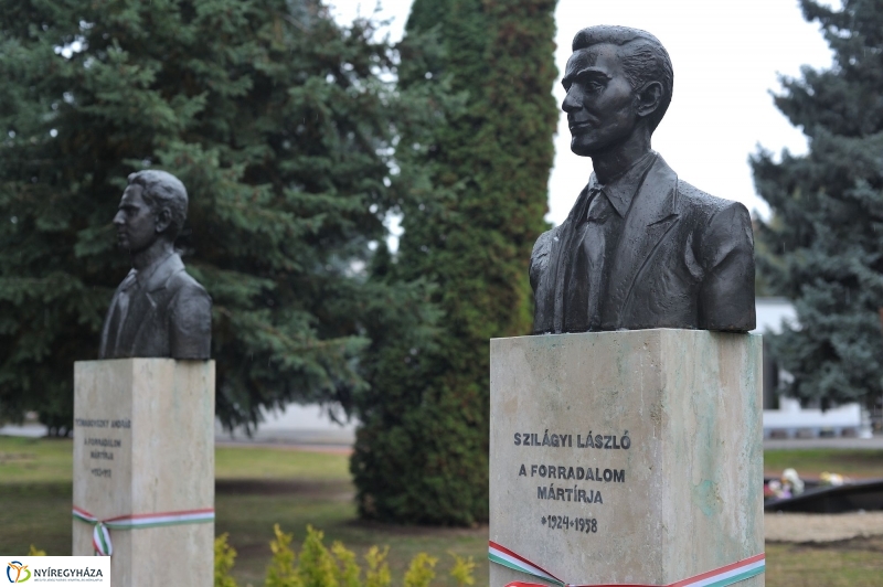 1956 emlékezete - fotó Szarka Lajos