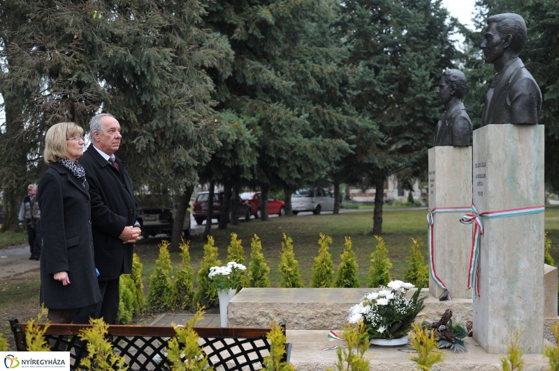 1956 emlékezete - fotó Szarka Lajos