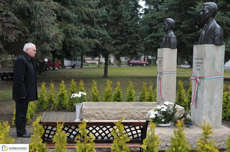 1956 emlékezete - fotó Szarka Lajos