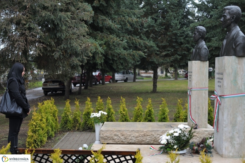 1956 emlékezete - fotó Szarka Lajos