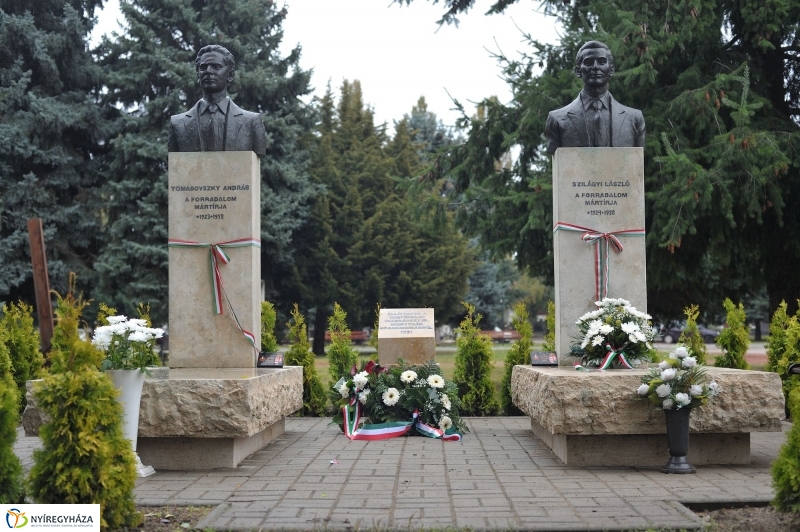 1956 emlékezete - fotó Szarka Lajos