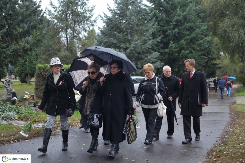 1956 emlékezete - fotó Szarka Lajos