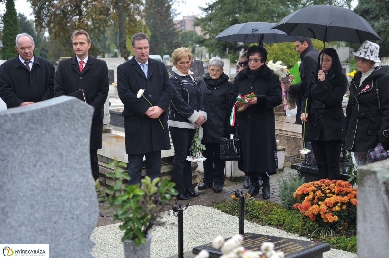 1956 emlékezete - fotó Szarka Lajos