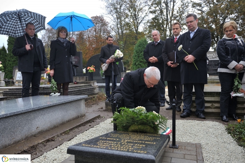 1956 emlékezete - fotó Szarka Lajos