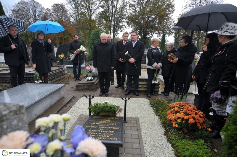 1956 emlékezete - fotó Szarka Lajos