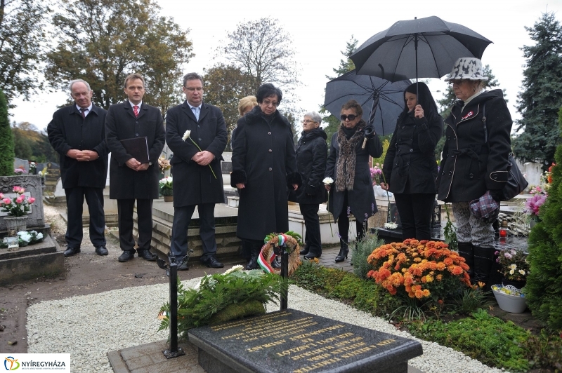 1956 emlékezete - fotó Szarka Lajos