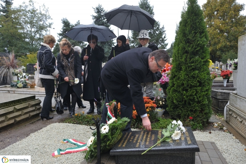 1956 emlékezete - fotó Szarka Lajos