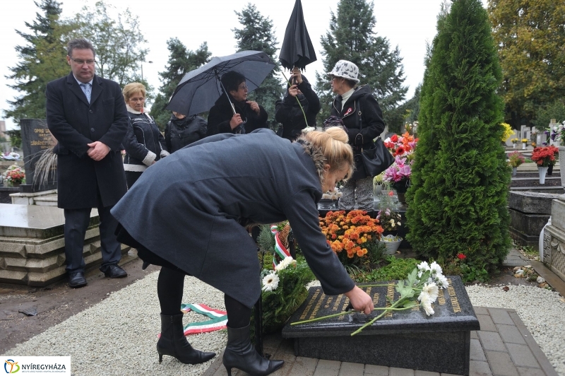 1956 emlékezete - fotó Szarka Lajos
